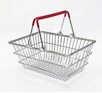 Корзинка для подачи закусок Магазин 185х132х85 мм металл (A010) 73024187 Корзинка для подачи закусок Магазин 185х132х85 мм металл (A010) 73024187