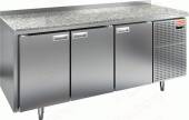 Стол холодильный Hicold GN111/TN камень 3-двери Стол холодильный Hicold GN111/TN камень 3-двери