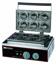 Вафельница Hurakan HKN-GES6F для вафель с начинками (тайяки) Вафельница Hurakan HKN-GES6F для вафель с начинками (тайяки)