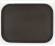Поднос прямоугольный 410х300мм прорезиненный коричневый 1216CT Brown/1216CTBr  кт05 45822 /12/ Поднос прямоугольный 410х300мм прорезиненный коричневый 1216CT Brown/1216CTBr  кт05 45822 /12/