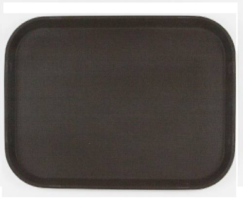 Поднос прямоугольный 410х300мм прорезиненный коричневый 1216CT Brown/1216CTBr  кт05 45822 /12/ Поднос прямоугольный 410х300мм прорезиненный коричневый 1216CT Brown/1216CTBr  кт05 45822 /12/