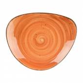 Тарелка 280х230мм фарфор Fusion Brown Shore P.L.  81223211 /6/ Тарелка 280х230мм фарфор Fusion Brown Shore P.L.  81223211 /6/