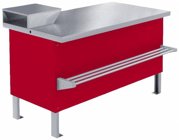 Прилавок холодильный среднетемпературный "Мясной" ПХС-1,55/0,85 4.330.061-04 статика Прилавок холодильный среднетемпературный "Мясной" ПХС-1,55/0,85 4.330.061-04 статика