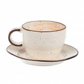 Чайная пара 200мл фарфор Desert Fusion P.L.  81223060 /6/ Чайная пара 200мл фарфор Desert Fusion P.L.  81223060 /6/