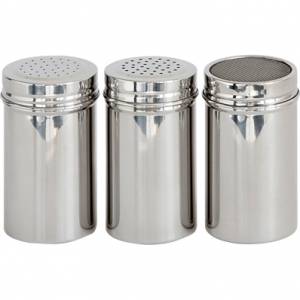 Емкость для сыпучих продуктов 300мл нерж. крышка со средними отверстиями MGSteel KW-I-U Емкость для сыпучих продуктов 300мл нерж. крышка со средними отверстиями MGSteel KW-I-U