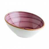 Салатник 350 мл 160 мм скошенный край Aura Blackberry Bonna ABBVNT16KS