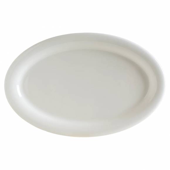Блюдо овальное 280*180 мм Белый Альбус Bonna ABS28OV