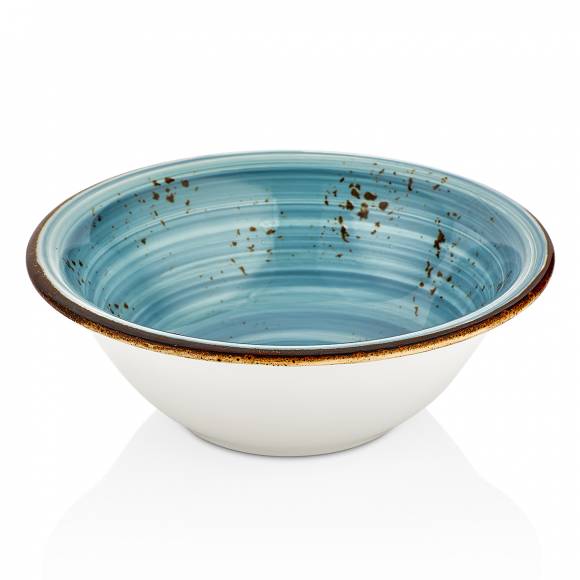 Салатник 650 мл 180мм фарфор Infinity By Bone HA-IN-ZT-18-KS /6/ Салатник 650 мл 180мм фарфор Infinity By Bone HA-IN-ZT-18-KS /6/