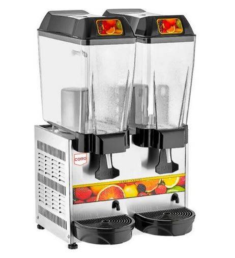 Сокоохладитель ELETTO ST12 2 ёмкости