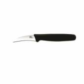 Нож для чистки овощей 65мм, P.L. Proff Cuisine KB-07-65YD-BK101