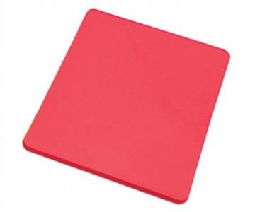 Доска разделочная 450х300х13мм красная полипропилен MGSteel 1710  Доска разделочная 450х300х13мм красная полипропилен MGSteel 1710