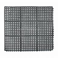 Коврик барный резиновый черный для пола 91х91х1,2см  P.L. 9982915 (FMI-33B) Коврик барный резиновый черный для пола 91х91х1,2см  P.L. 9982915 (FMI-33B)