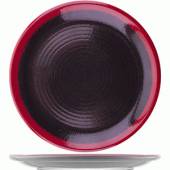 Тарелка мелкая 150мм фарфор Koto Red Steelite черный с красной каймой 1547 0568  03010374 Тарелка мелкая 150мм фарфор Koto Red Steelite черный с красной каймой 1547 0568  03010374