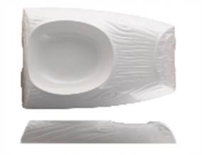 Блюдо «Каноэ» 260х165мм (внутр.135х115мм) 250мл "Oyster"  P.L. 81200076 /3/ Блюдо «Каноэ» 260х165мм (внутр.135х115мм) 250мл "Oyster"  P.L. 81200076 /3/