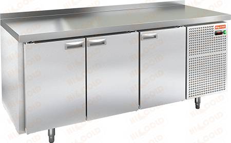 Стол морозильный Hicold  SN111/BT W 3 двери, корпус пластификат