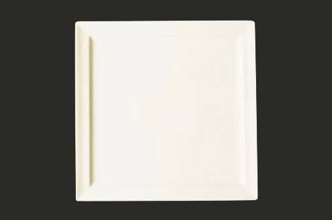 Тарелка мелкая квадратная 240х240мм CLSP24 /12/ Тарелка мелкая квадратная 240х240мм CLSP24 /12/