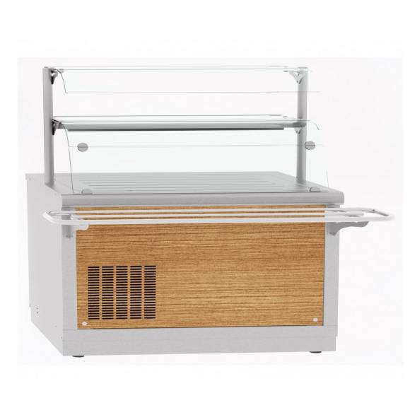 Прилавок для холодных закусок Абат ПВВ(Н)-70Х-07-НШ Прилавок для холодных закусок Абат ПВВ(Н)-70Х-07-НШ
