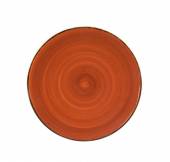 Тарелка 270мм фарфор Fusion Brown Shore P.L.  81223208 /6/ Тарелка 270мм фарфор Fusion Brown Shore P.L.  81223208 /6/