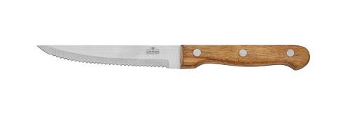 Нож для стейка 115мм Luxstahl (Redwood) кт2522 Нож для стейка 115мм Luxstahl (Redwood) кт2522