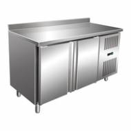 Стол холодильный 2-дверный COOLEQ GN2200TN с бортом Стол холодильный 2-дверный COOLEQ GN2200TN с бортом