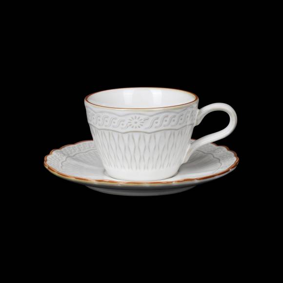 Чайная пара 240мл Corone Cinzano фк5513