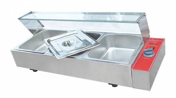 Мармит настольный паровой 3*GN1/2 Kocateq BSB3NW Мармит настольный паровой 3*GN1/2 Kocateq BSB3NW