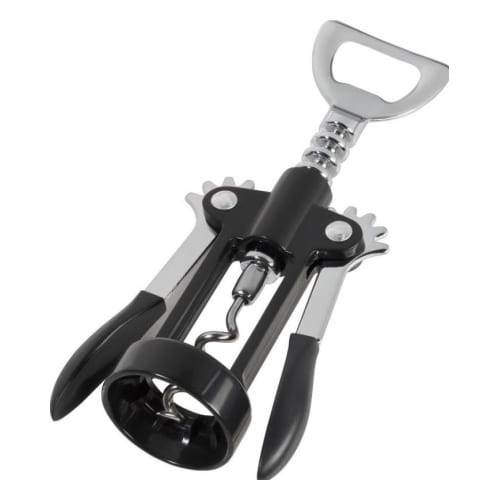 Штопор рычажный 17 см. мощный хром. FM 69057