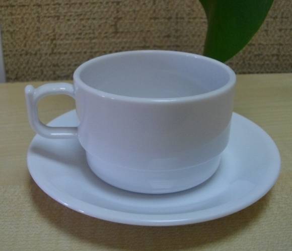 Пара чайная 200мл РС Nipco (Турция) белая RC.200 1 /72/