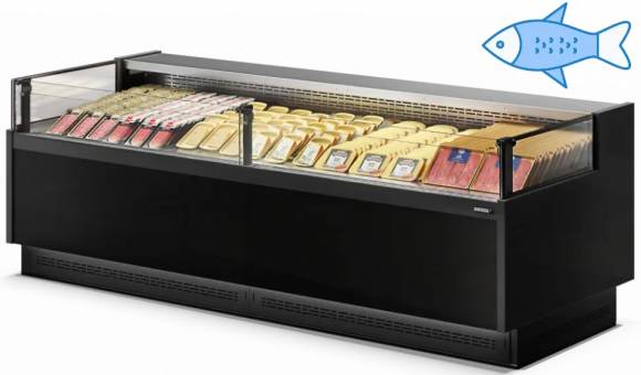 Витрина холодильная для рыбы на льду Dazzl Galaxy 080 Plug-In 125 Self (Откртыая) Витрина холодильная для рыбы на льду Dazzl Galaxy 080 Plug-In 125 Self (Откртыая)
