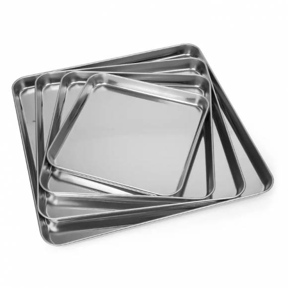 Лоток нерж. 450х320х25мм RGS-PF192 кт4305 Лоток нерж. 450х320х25мм RGS-PF192 кт4305