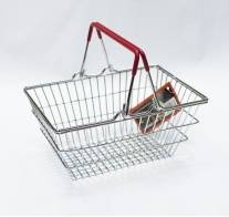 Корзинка для подачи закусок Магазин 192х132х92 мм 92001473 Корзинка для подачи закусок Магазин 192х132х92 мм 92001473