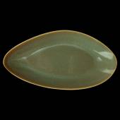 Блюдо 326х170мм  Corone Primavera зеленый фк2204