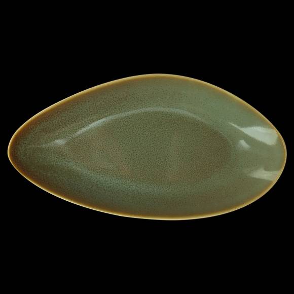 Блюдо 326х170мм  Corone Primavera зеленый фк2204