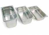 Гастроемкость GN1/3-20 MGSteel нерж. 113020MG 0,7л /18/ Гастроемкость GN1/3-20 MGSteel нерж. 113020MG 0,7л /18/