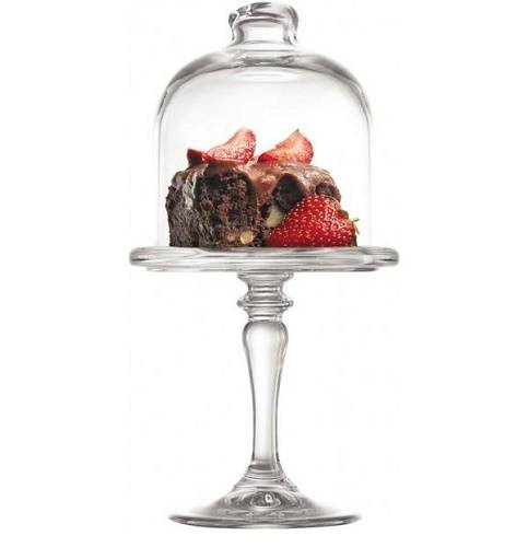 Блюдо на ножке 100х200мм с крышкой Pasabahce-завод Бор Patisserie 96632  61978 Блюдо на ножке 100х200мм с крышкой Pasabahce-завод Бор Patisserie 96632  61978