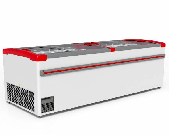 Ларь-бонета низкотемпературная Frostor F 2500 ВN (без надстройки) красная Ларь-бонета низкотемпературная Frostor F 2500 ВN (без надстройки) красная