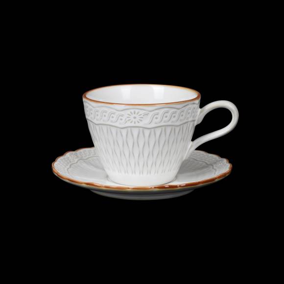 Чайная пара 370мл Corone Cinzano фк5514