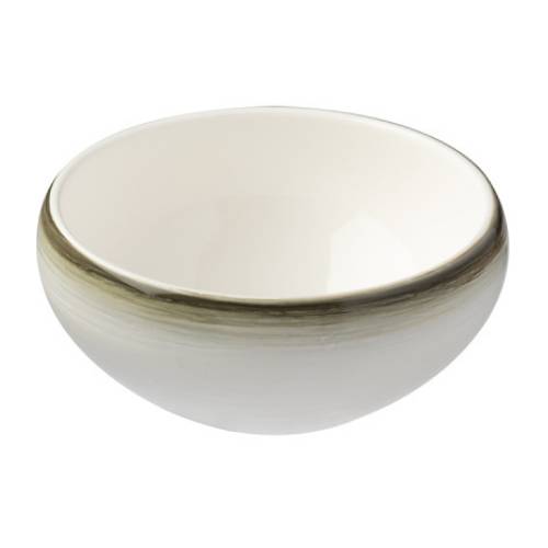 Салатник «Айсио»; фарфор; D=180, H=78мм; белый, серый T8600992 Салатник «Айсио»; фарфор; D=180, H=78мм; белый, серый T8600992