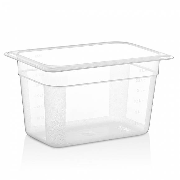 Гастроемкость GN1/4-150 3,6 л. поликарб. прозрачная GP 79774
