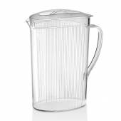 Кувшин 2,2 л. h=240 мм. с крышкой Питчер, поликарбонат прозрачн. GP 80018 Кувшин 2,2 л. h=240 мм. с крышкой Питчер, поликарбонат прозрачн. GP 80018