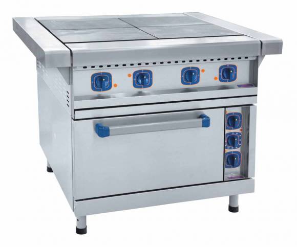 Плита электрическая 4 конфорки Абат ЭП-4ЖШ-Э