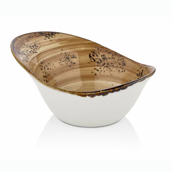 Салатник органик 500 мл 200мм фарфор Vintage By Bone HA-VT-ZT-20-OKS /1/ Салатник органик 500 мл 200мм фарфор Vintage By Bone HA-VT-ZT-20-OKS /1/