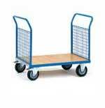 Тележка для склада ТС8 ОЛДАК платформа МДФ, 2 сетчатых борта, г/п 200кг Тележка для склада ТС8 ОЛДАК платформа МДФ, 2 сетчатых борта, г/п 200кг