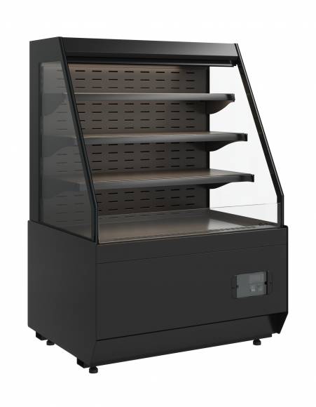 Витрина холодильная Carboma KC70 VM 1,3-2 STANDARD открытая, горка (версия 2.0) (9005)