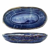 Блюдо 4 л, 45*24,5см,фарфор,Aqua Blue Proff Cuisine ZA0602-18-A Блюдо 4 л, 45*24,5см,фарфор,Aqua Blue Proff Cuisine ZA0602-18-A