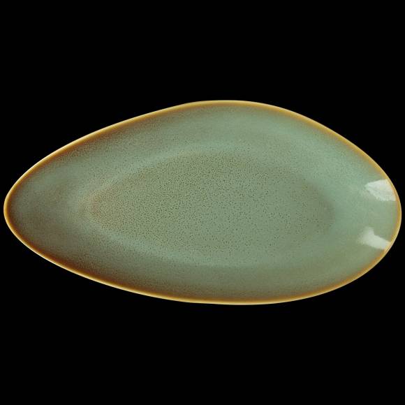 Блюдо 382х200мм Corone Primavera зеленый фк2205 Блюдо 382х200мм Corone Primavera зеленый фк2205