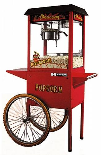 Аппарат для поп-корна Hurakan HKN-PCORN-T на тележке
