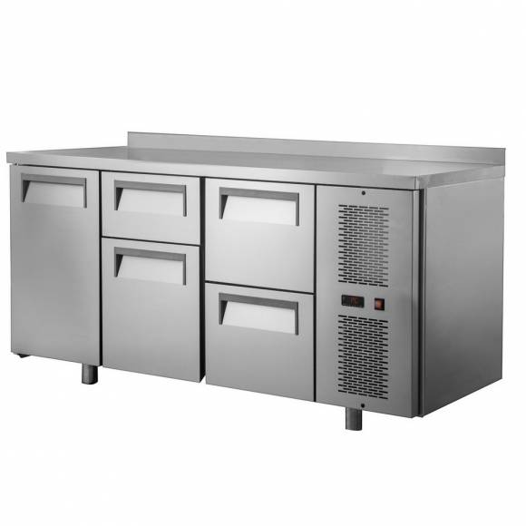 Стол холодильный Grande С Polair TM3-012-GC 1 дверь 4 ящика Стол холодильный Grande С Polair TM3-012-GC 1 дверь 4 ящика