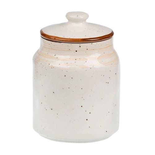 Горшочек с крышкой 1200мл фарфор Desert Fusion P.L.  81223056 /6/