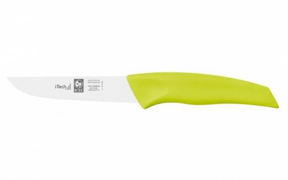 Нож для овощей 100/210 мм. салатовый I-TECH Icel 24503.IT04000.100 Нож для овощей 100/210 мм. салатовый I-TECH Icel 24503.IT04000.100